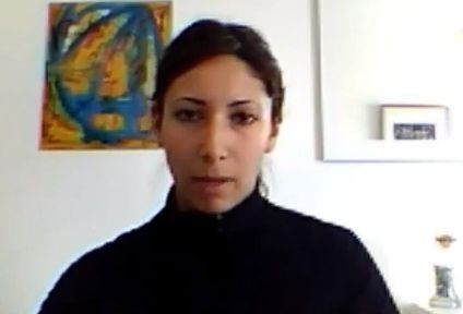 Mujer denuncia por YouTube a su ex pareja por violencia