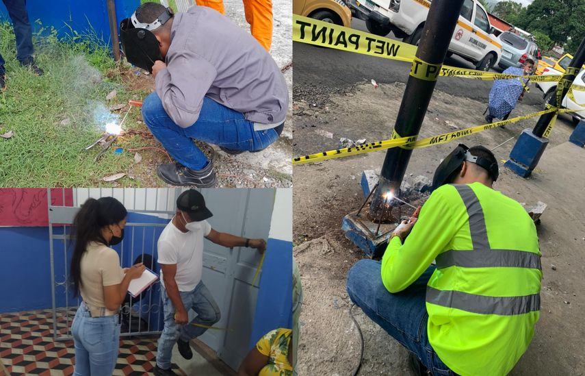 Algunos estudiantes realizan la práctica profesional durante las últimas semanas del tercer trimestre en otros centros educativos.