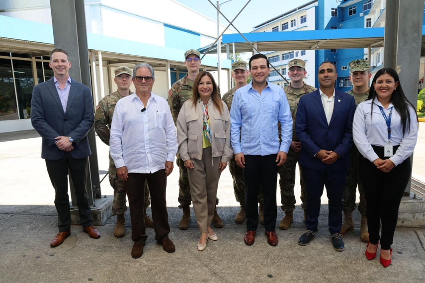 Embajador de EE. UU. impulsa cooperación con Panamá&nbsp;