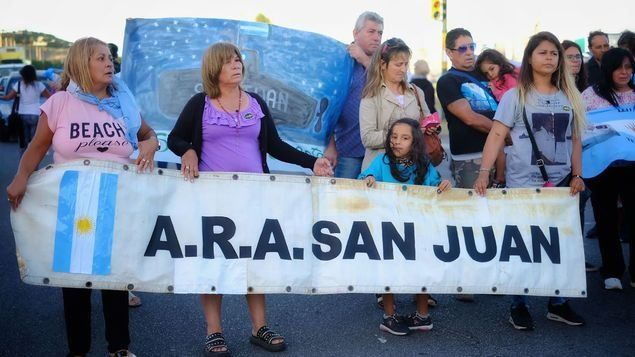 Eligen a empresa española para buscar submarino argentino desaparecido