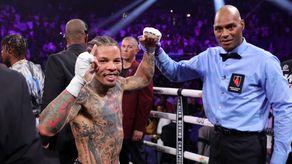 Gervonta Davis superó con un gran KO a Frank Martin en Las Vegas