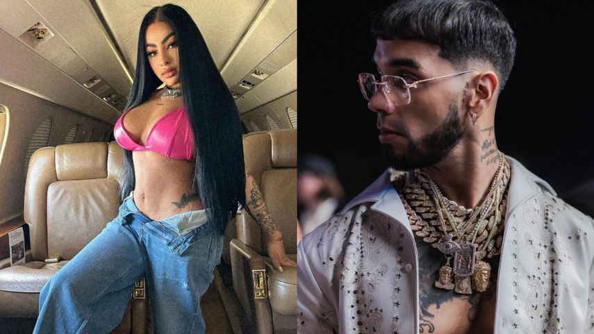 Anuel AA amenazó a Yailin de hacerle daño si se metía con Arcángel