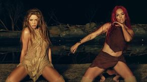 Shakira y Karol G confirman lanzamiento de sencillo Te Quedé Grande.