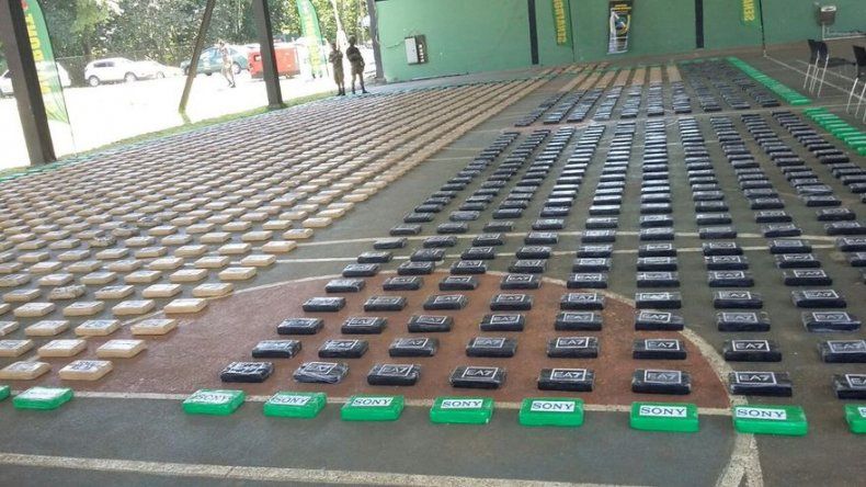 Decomisan 1,941 paquetes de cocaína y 61 de marihuana en Jaqué