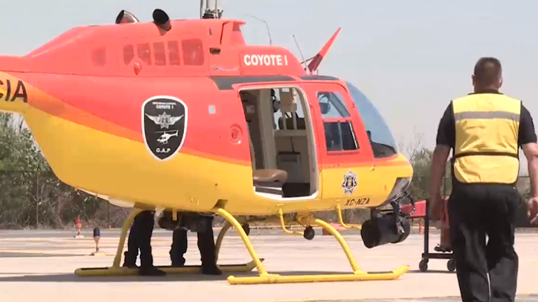 Coyote I: el helicóptero que persigue a delincuentes desde el cielo de México