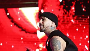 Rauw Alejandro en su último concierto en Panamá.