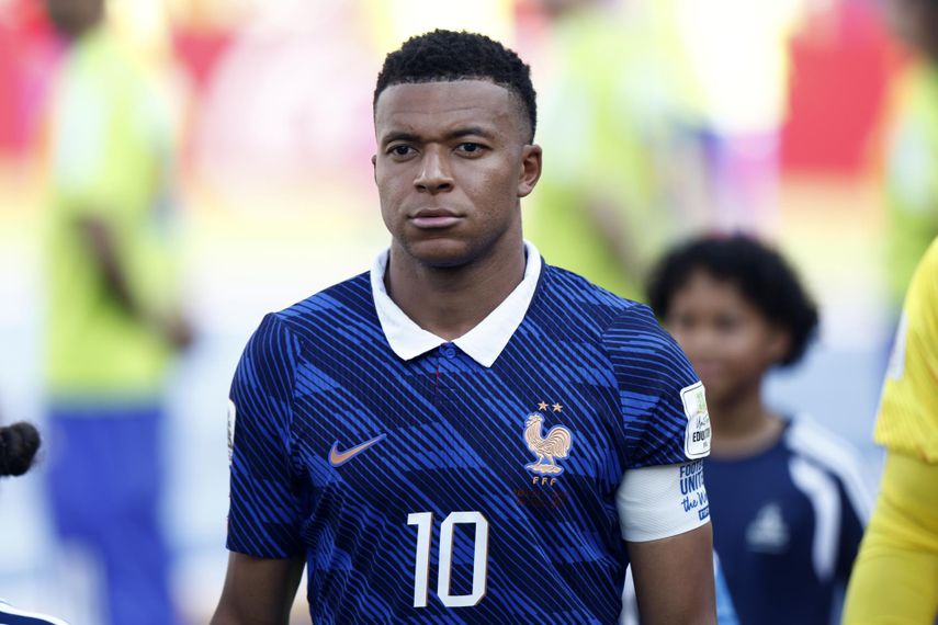 Atacante y capitán de la selección francesa