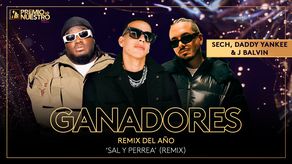 El cantante panameño Sech se llevó su Premio Lo Nuestro.