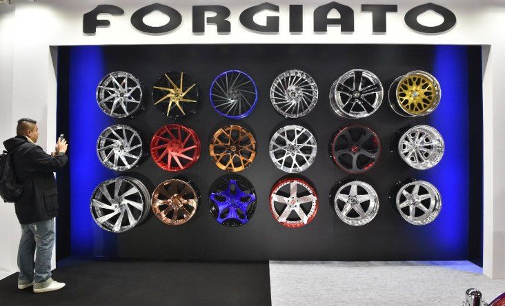 La lujosa feria de autos de Tokyo 2016