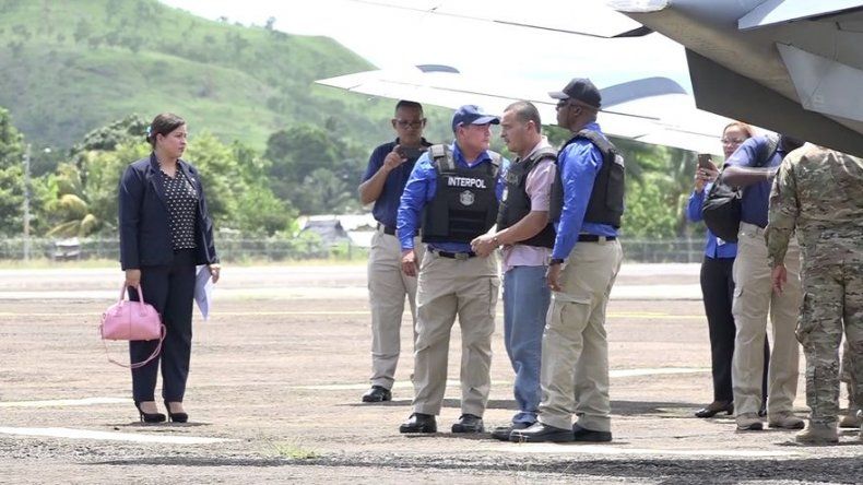 LLega a Panamá Roberto Moreno Grajales, vinculado en crimen de docente chiricana