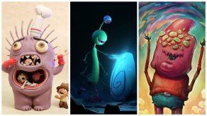 Artistas logran que dibujos infantiles de monstruos cobren vida