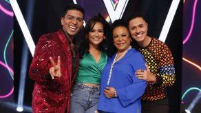 Christian Yaipén, Daniela Darcourt, Eva Ayllón y Joey Montana