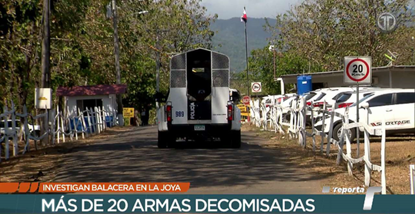 Mañana irán a audiencia dos personas involucradas en los enfrentamientos en La Joya