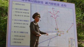 Surcorea lamenta que Trump haya cancelado su cumbre con Kim