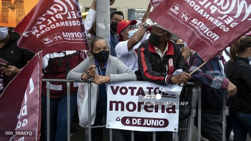 Elecciones en México: Más de 27.000 militares vigilarán los comicios