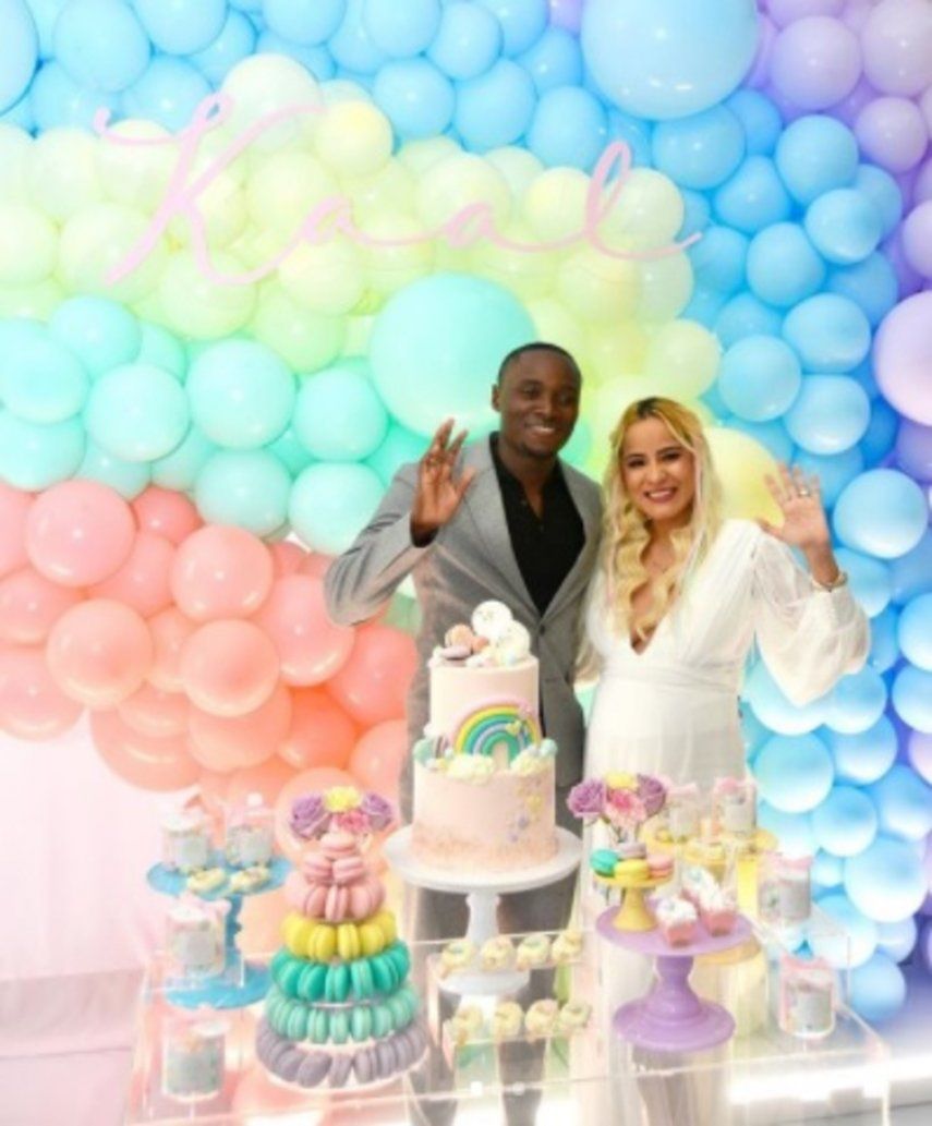 Alonso Edward y su esposa celebran el Baby Shower de la bebé que esperan