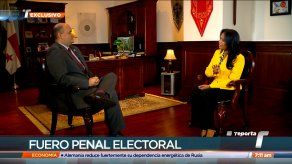 Magistrado Alfredo Juncá habló sobre actuaciones y fallos del Tribunal Electoral