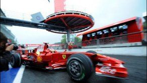 Raikkonen fue el más rápido en segundos libres de Monza