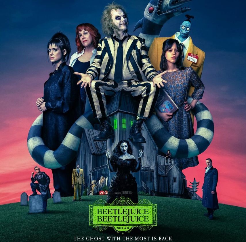 Poster de BeetleJuice 2.
