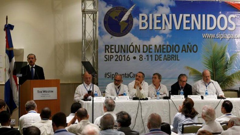 Secretario de OEA y presidente dominicano firman Declaración de Chapultepec