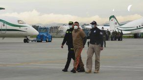 Colombia entregó a EE. UU. a dos presuntos guerrilleros del ELN y un narco