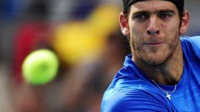 Del Potro supera primer turno en Masters de Roma