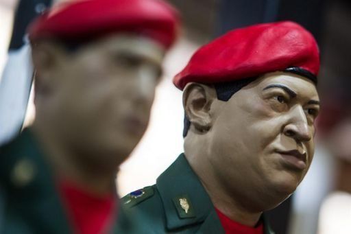 Chávez envía mensaje de fin de año a militares venezolanos