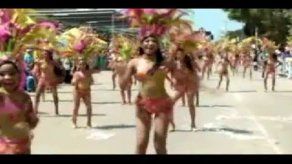 Batalla de Flores abrió Carnaval de Barranquilla
