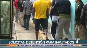 A la espera de pronunciamiento sobre medidas cautelares para aprehendidos en operación Fisher