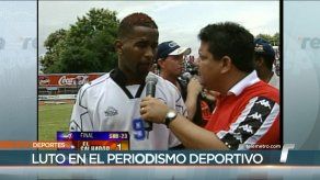 Fallece el periodista deportivo Rubén Pinzón