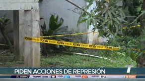 La criminalidad se toma los barrios en Panamá.