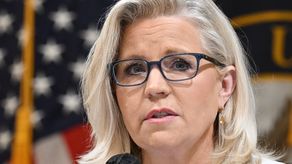 La congresista republicana Liz Cheney.