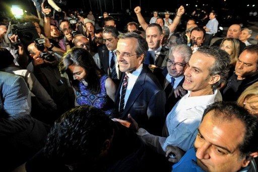 Conservadores griegos ganan las elecciones