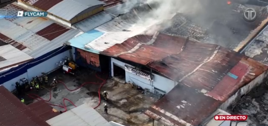 Incendio en Panamá Norte hoy