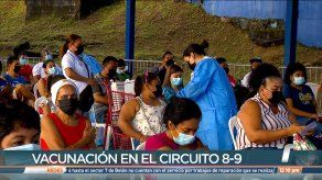 Inicia barrido de vacunación en Panamá Norte