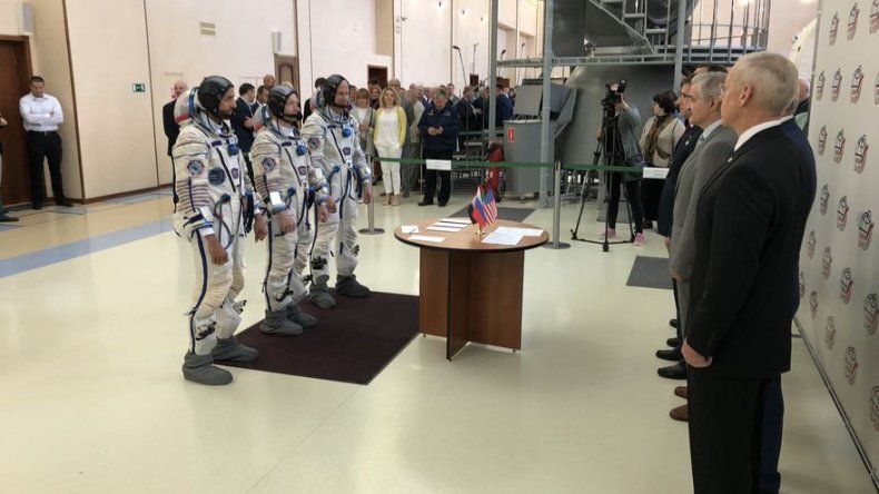Nuevo traje espacial ruso sin bragueta amenaza poner fin a una tradición