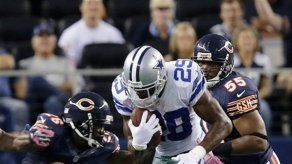 Bears y sus veteranos ganan 34-18 a Cowboys