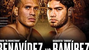 Pelea David Benavidez vs. El Zurdo Ramírez.