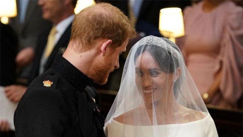 Los secretos del vestido de novia de Meghan Markle