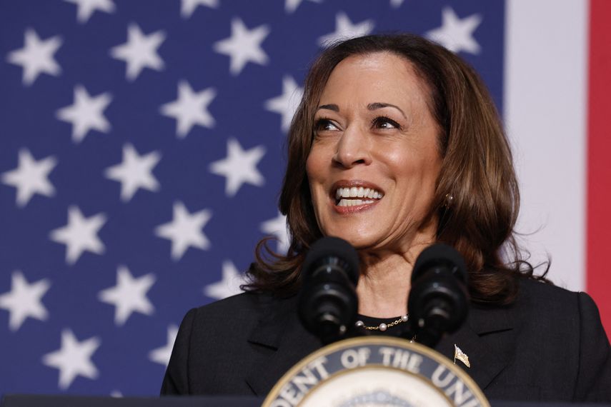 Kamala Harris confirma su candidatura presidencia