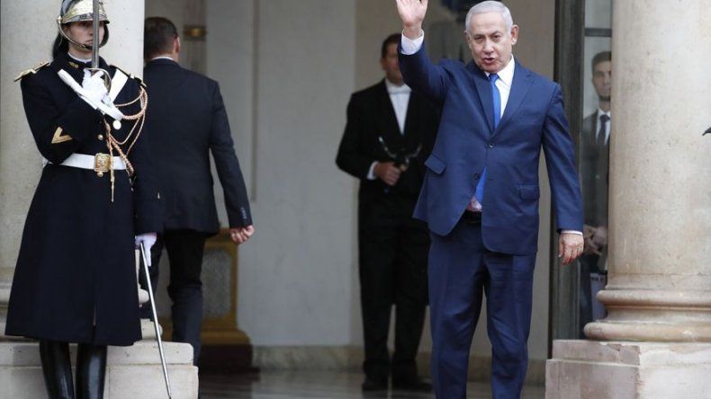 Netanyahu regresa a Israel tras hechos de violencia en Gaza