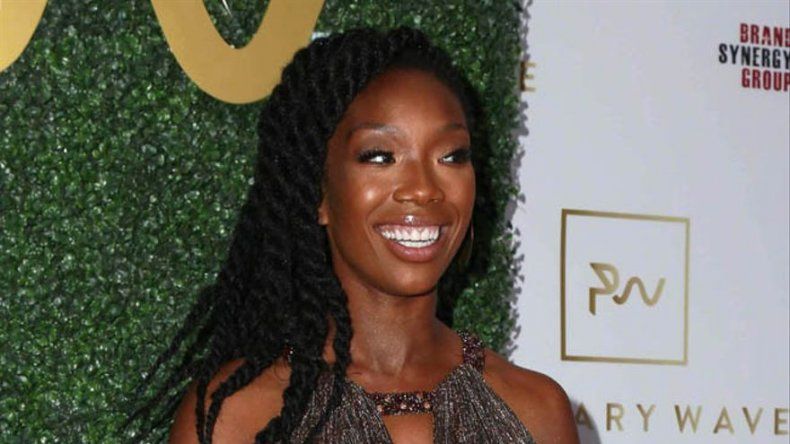 Brandy, la antigua protagonista de la serie Moesha, regresa a la escena musical por todo lo alto