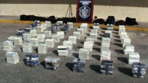 Incautan 42 kilos de droga en Colón dentro de un panel