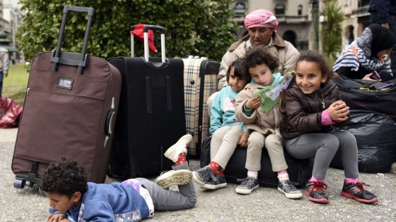 Refugiados sirios, un dolor de cabeza para Uruguay