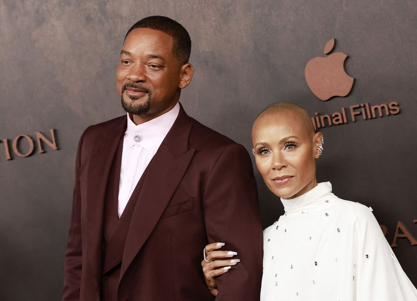 Will Smith le responde a Jada Pinkett Smith