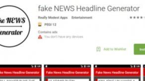 Las noticias falsas se convierten en un modelo de negocio