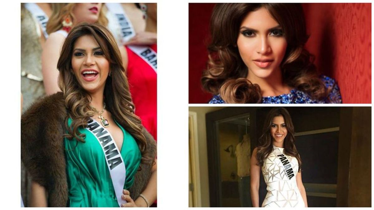 Gladys Brandao se entrevista con el jurado de Miss Universo