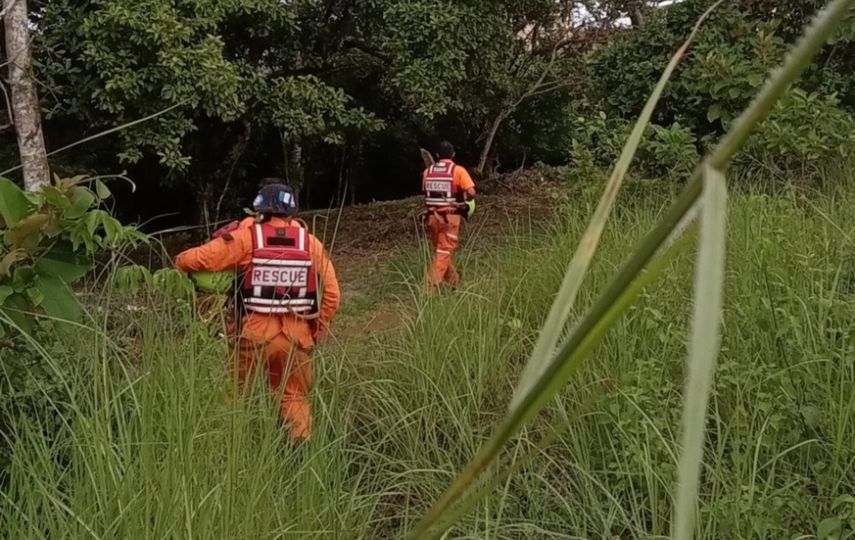 Operativo de búsqueda del SINAPROC