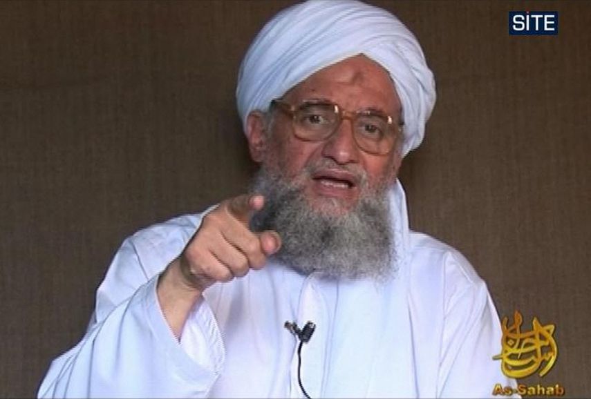 Ayman al Zawahiri.