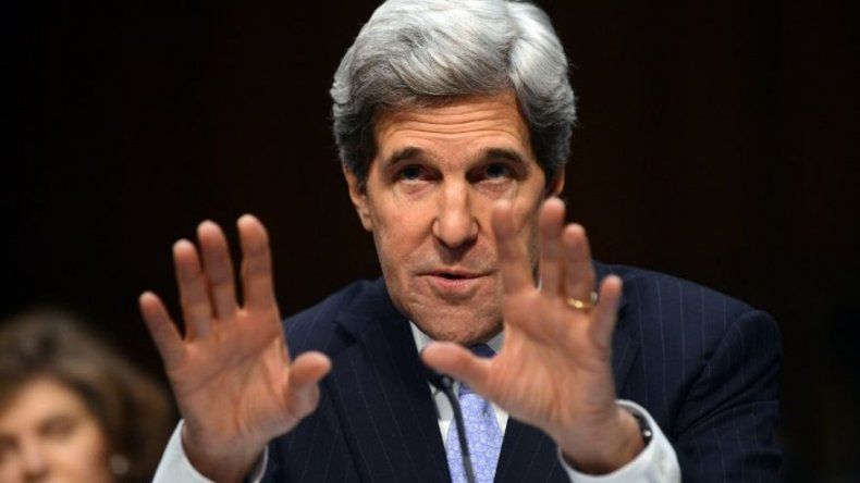 Kerry viajará el viernes a Ginebra para negociaciones sobre programa nuclear iraní